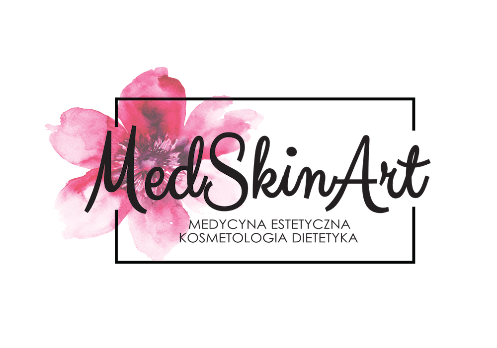Logo MedSkinArt Logo medycyna estetyczna kosmetyczka beauty fryzjer